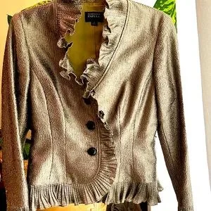 Adrianna papell top evening jackets